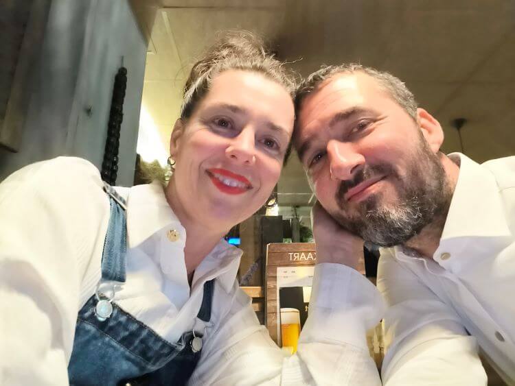 Voorgangers van De Vesting in Amerongen Marc Henzen & Joanneke Marchal