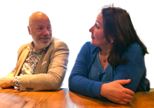 Karin en Jan Willem ter Steege - Oudsten bij de Vesting in Amerongen